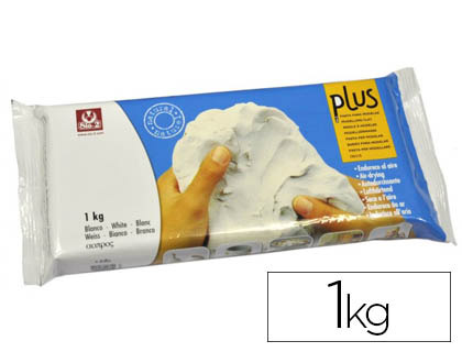 Arcilla Sio-2 Plus blanca 1Kg.